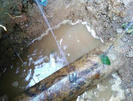 尉氏楼顶漏水维修公司分享下漏水检测的原理